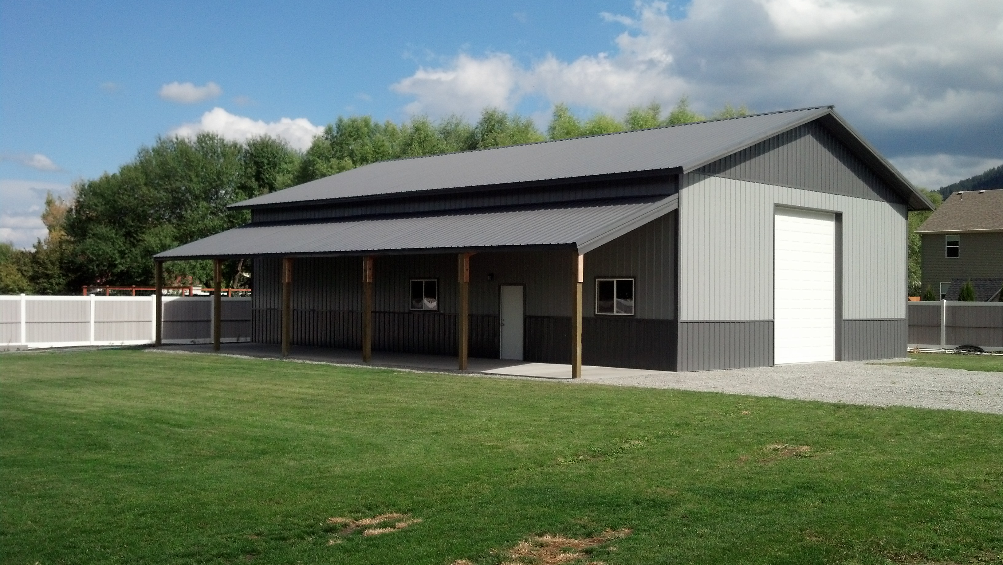 Steel & Metal Storage Buildings Shops & Garages