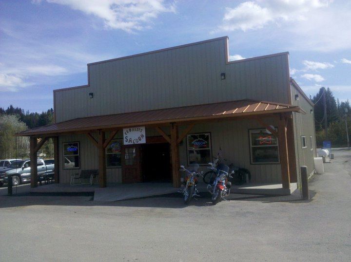 Remodeled commercial pole building