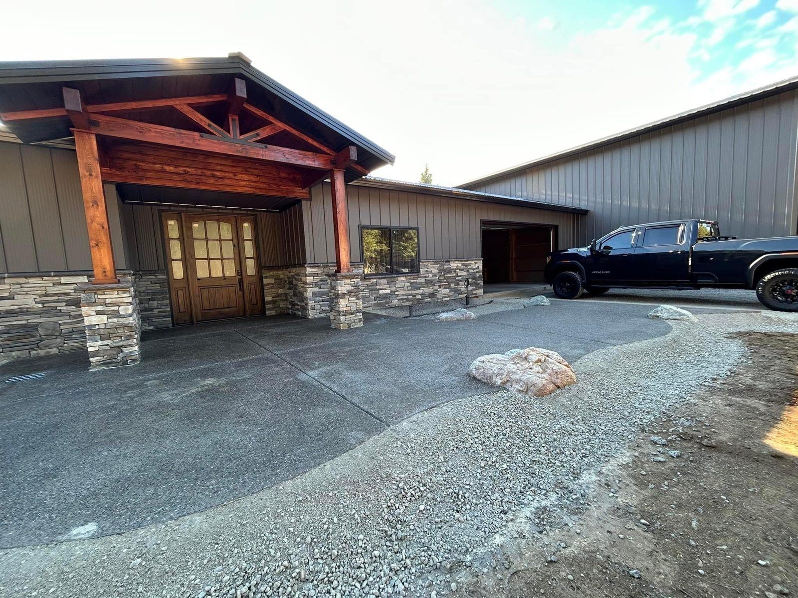 Barndominium
