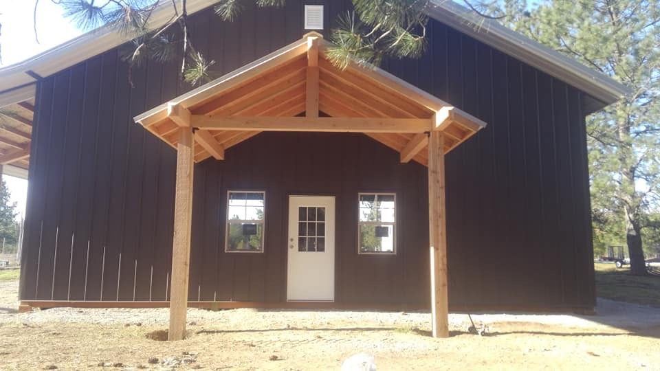 Post-Frame Commercial Building