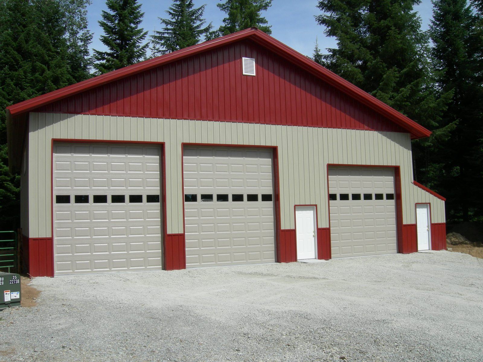 Post-Frame Commercial Building