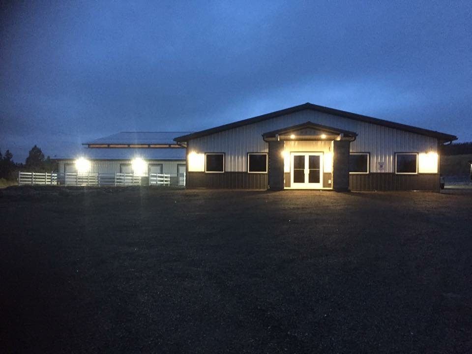 Post-Frame Riding Arena