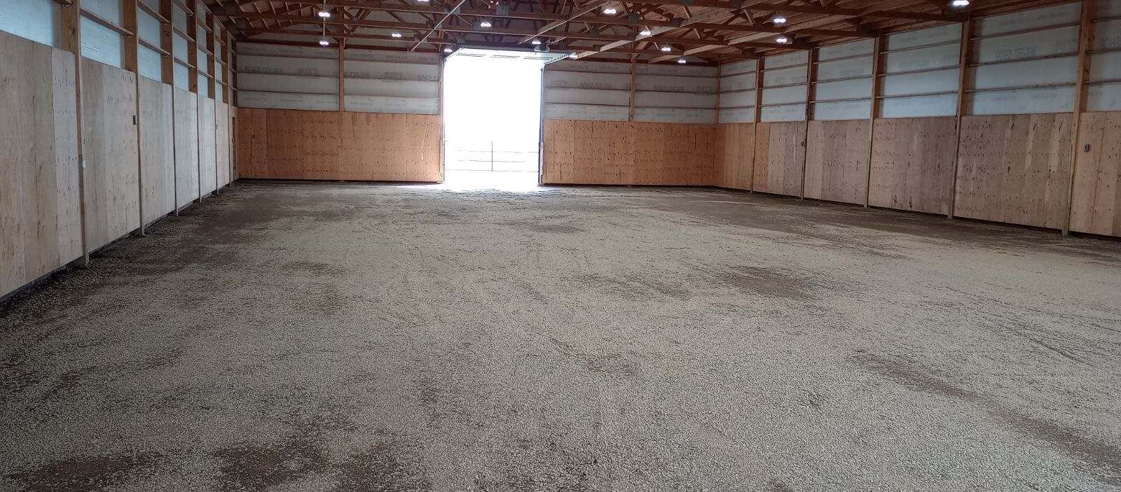 Post-Frame Riding Arena