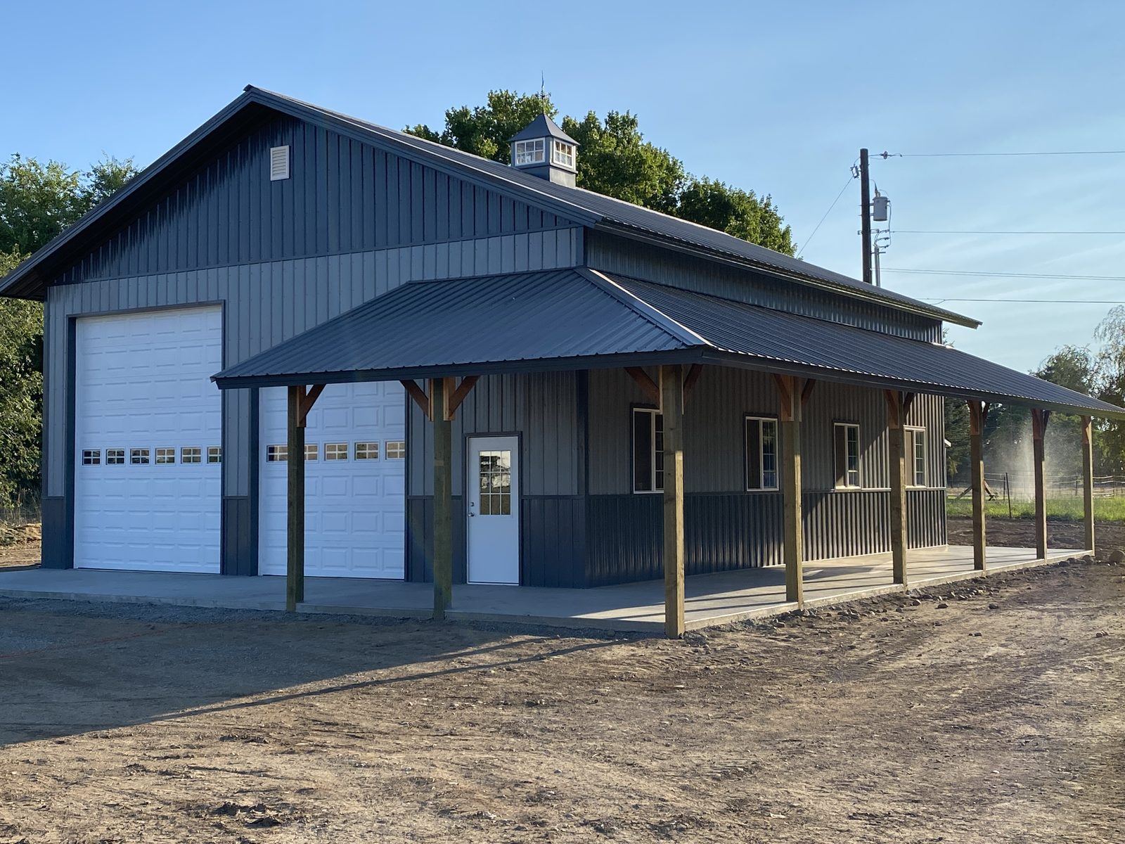 Post-Frame Shop