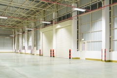 shutter door steel warehouse steel buildings metal buildings