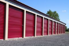 Mini Self Storage Rental Units steel buildings metal buildings