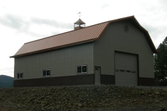Metal and steel Barns agriculture