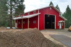 pole-building-steel Metal Barns agriculture