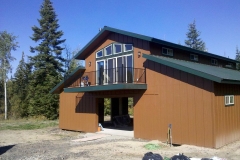 residential-Metal Barns agriculture