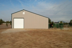 steel and Metal Barns by CDA Structures