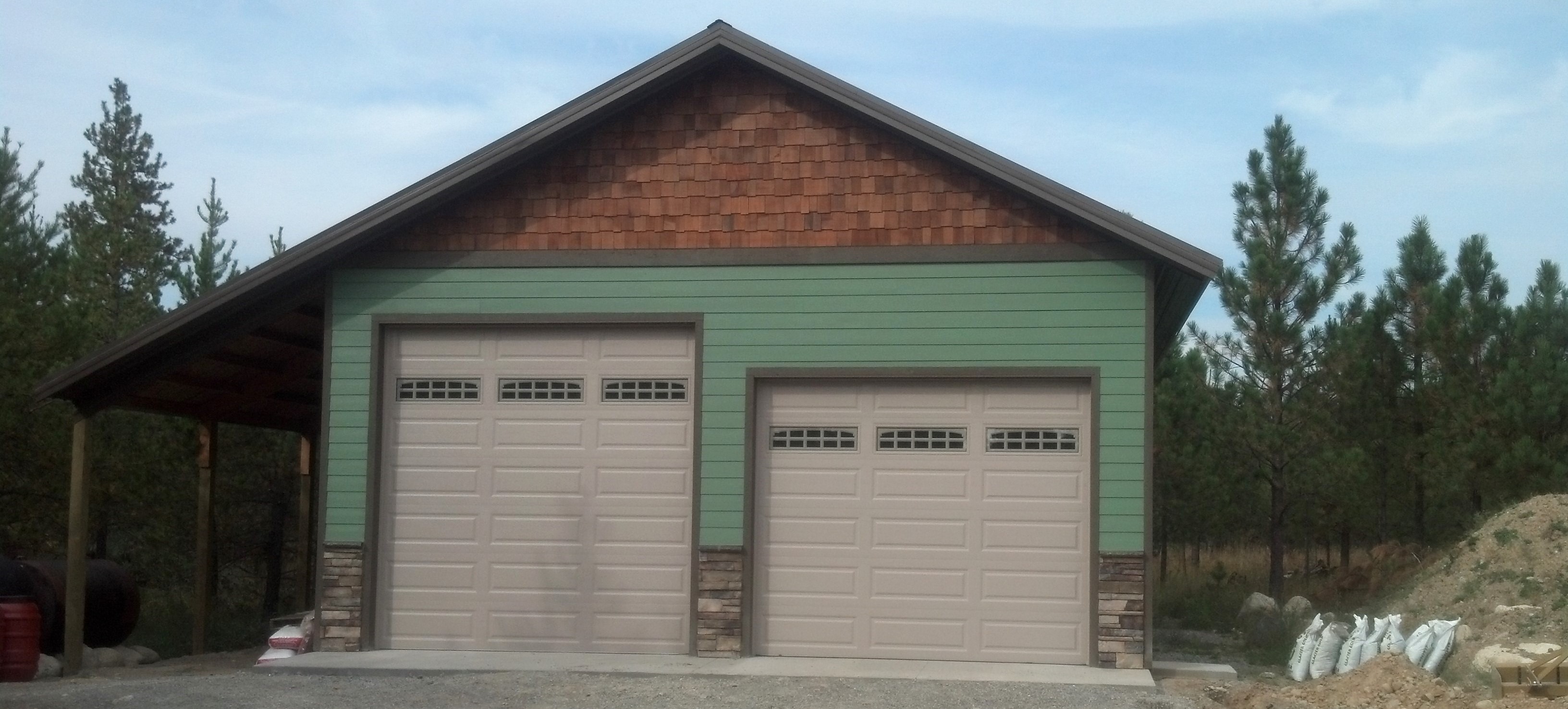 Cda Structures Specializing In Residential Commercial Pole Buildings Shops Garages In Id Wa Mt
